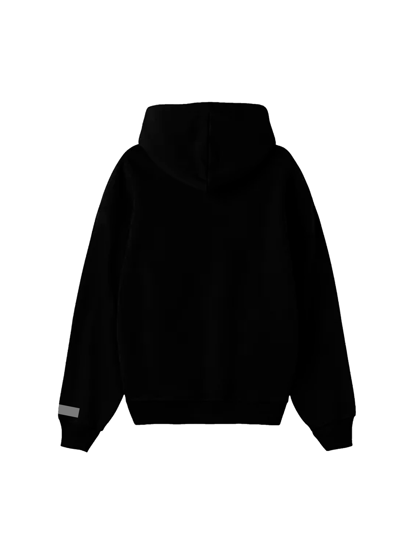 HOODIE YSY A OVERSIZE NEGRA