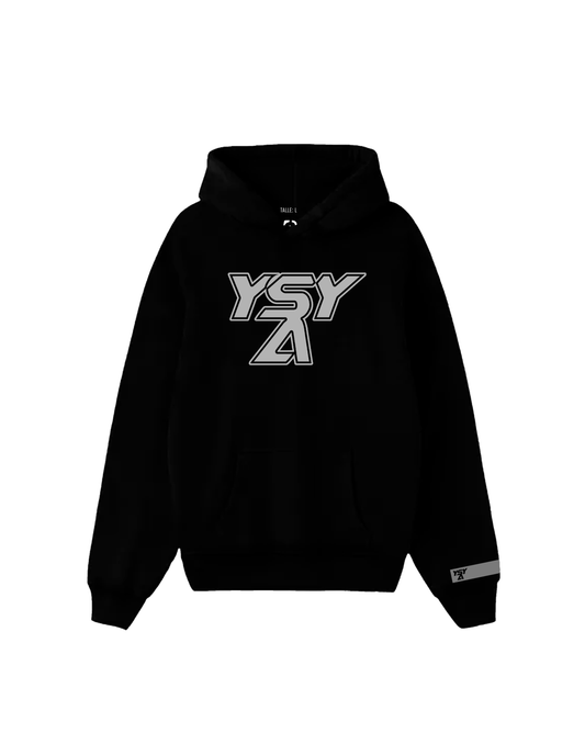 HOODIE YSY A OVERSIZE NEGRA