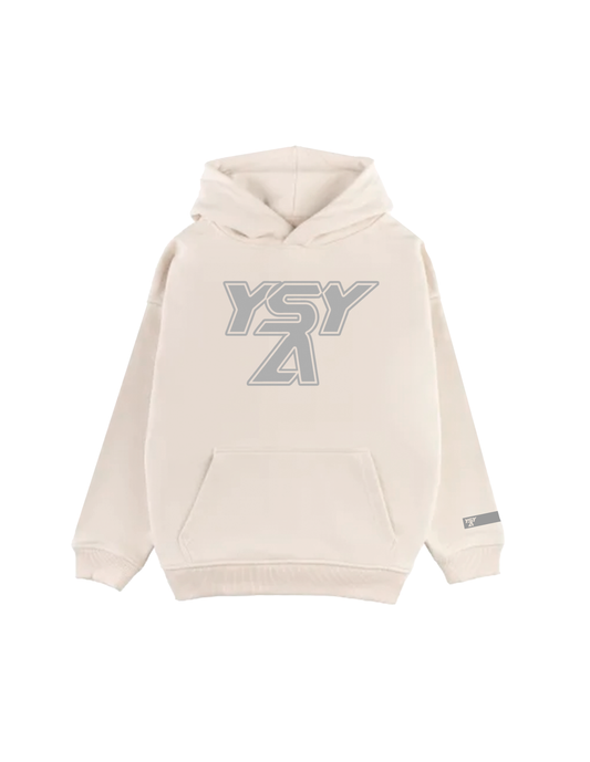 HOODIE YSY A OVERSIZE CREAM