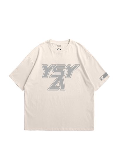 CAMISETA OVERSIZE YSYA CREAM